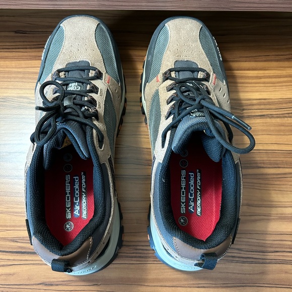 skechers air cooled memory foam Comp Toe Men’s Shoes Size 13. - Picture 3 of 6